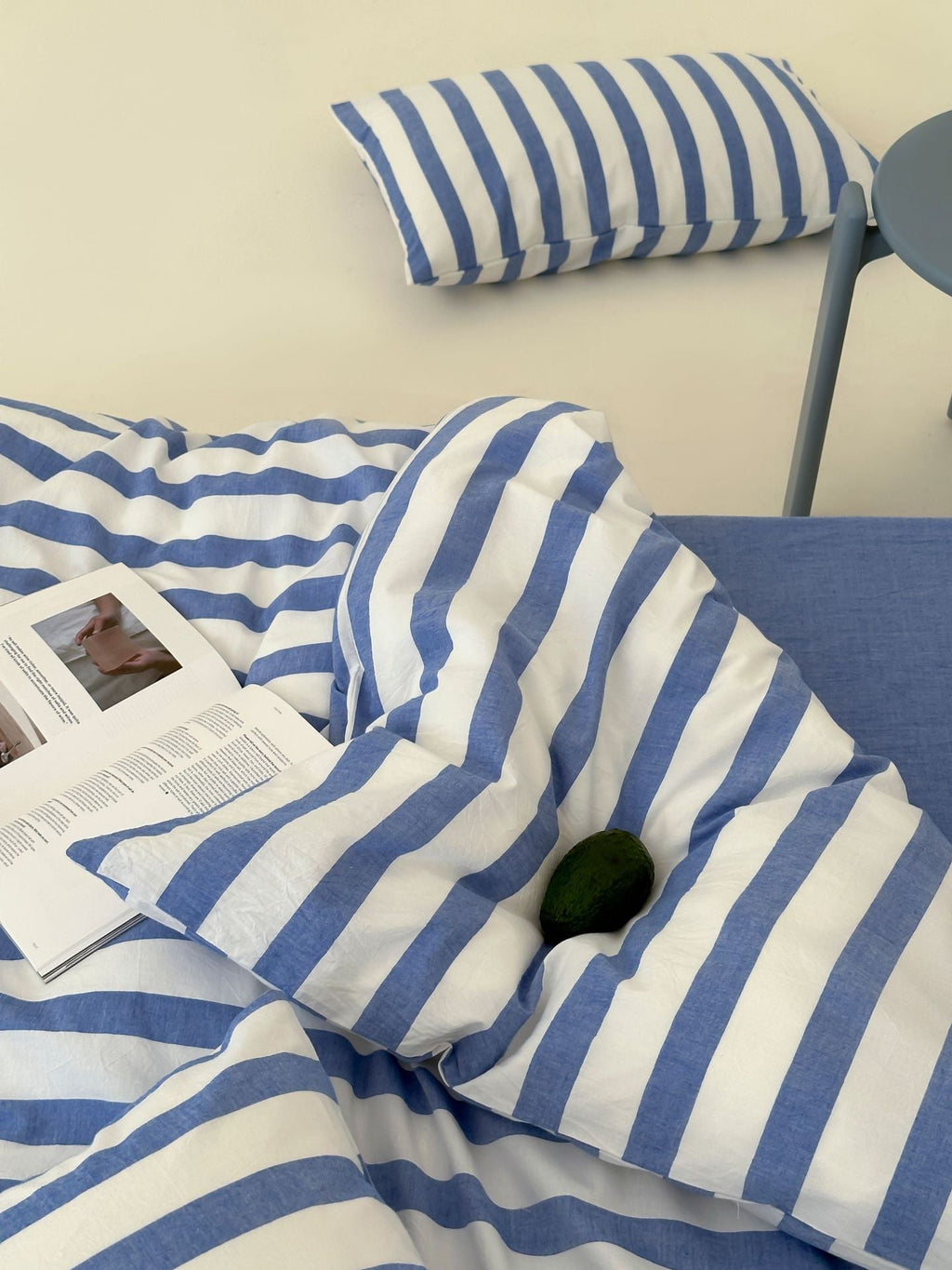 Refreshing Stripe Pillowcases / Mint Green