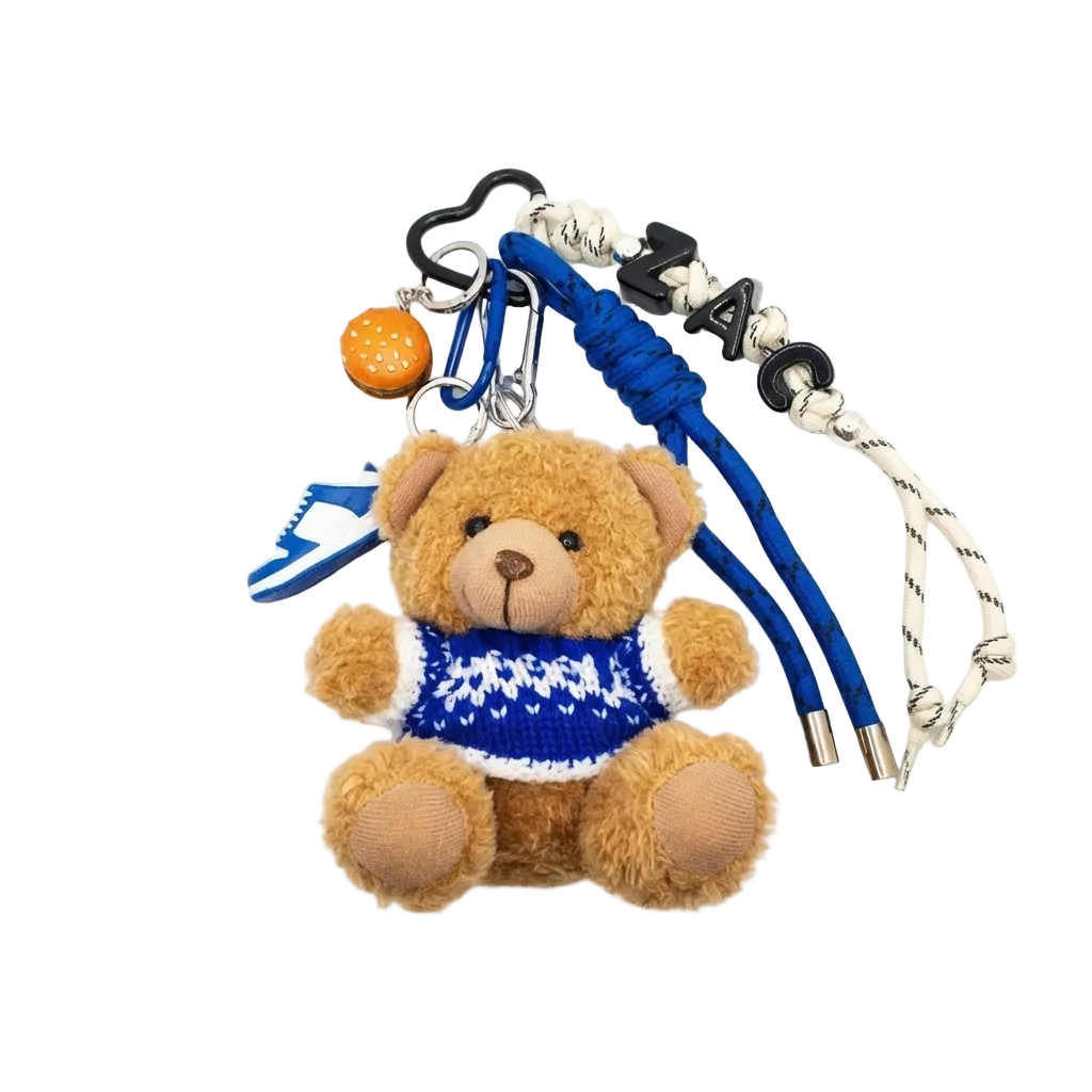 Varsity Teddy Bag Charm Bundle