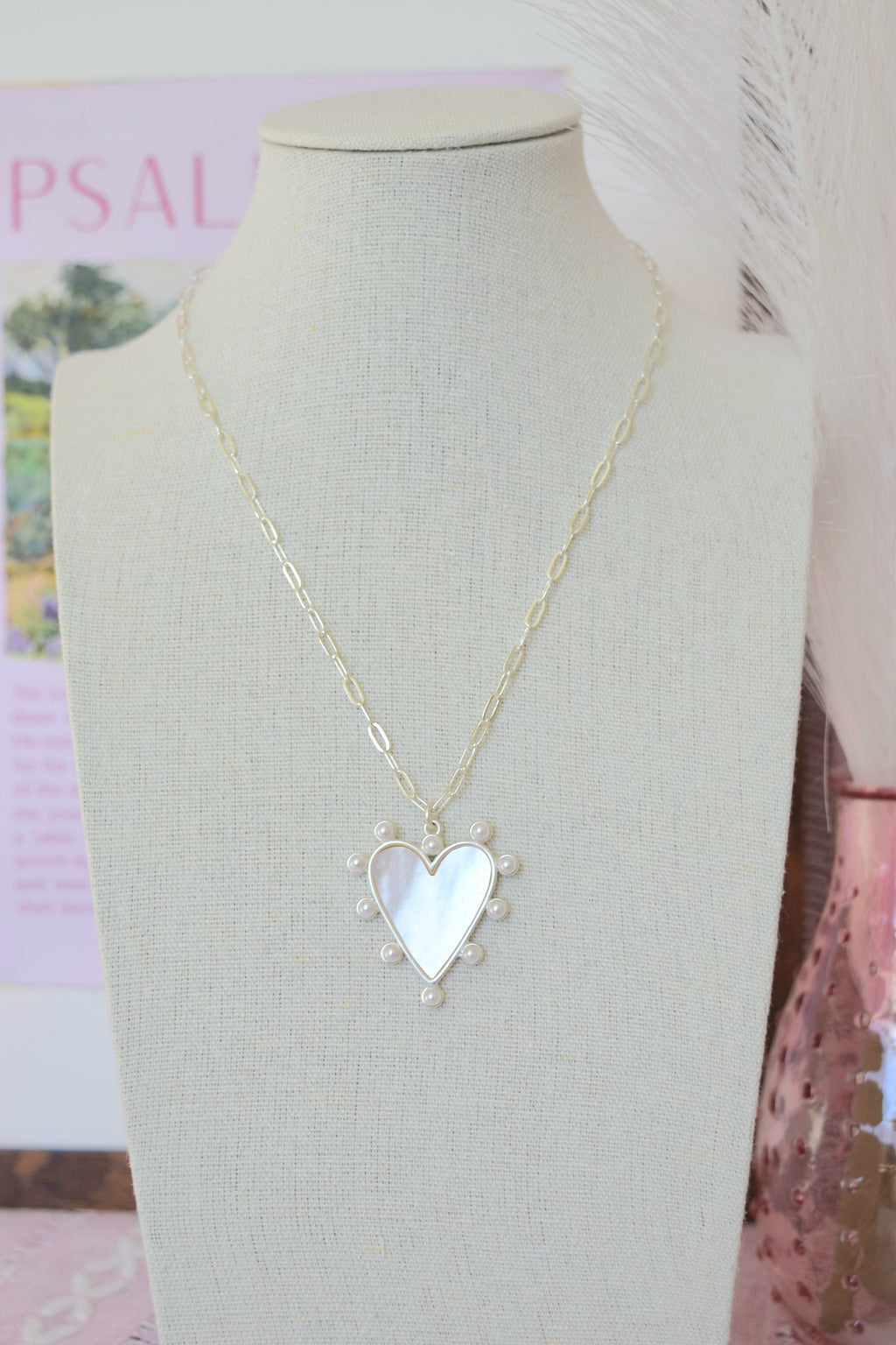 Dainty Heart Pendant Necklace