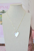 Dainty Heart Pendant Necklace
