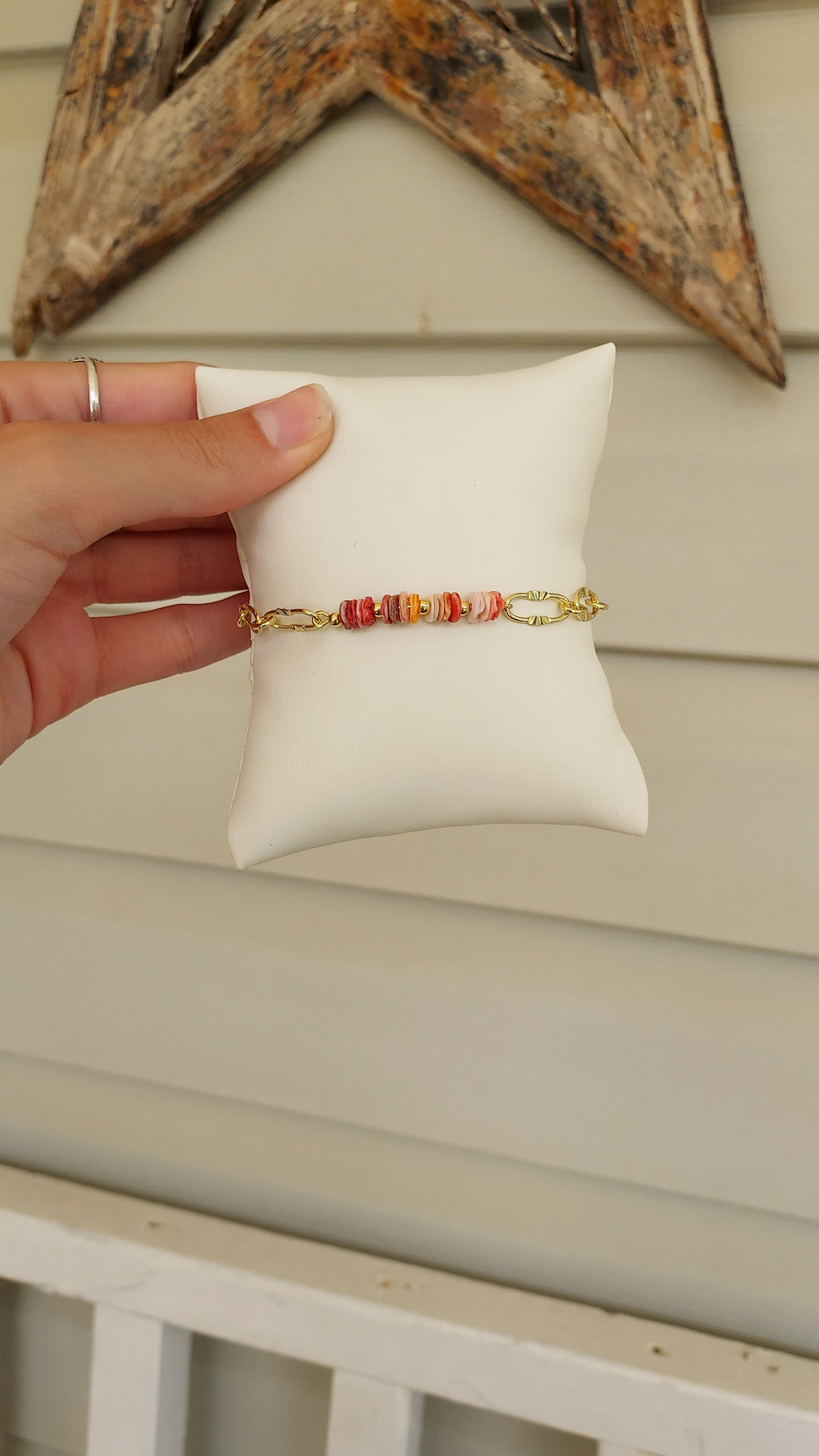 Golden il Lido bar bracelet