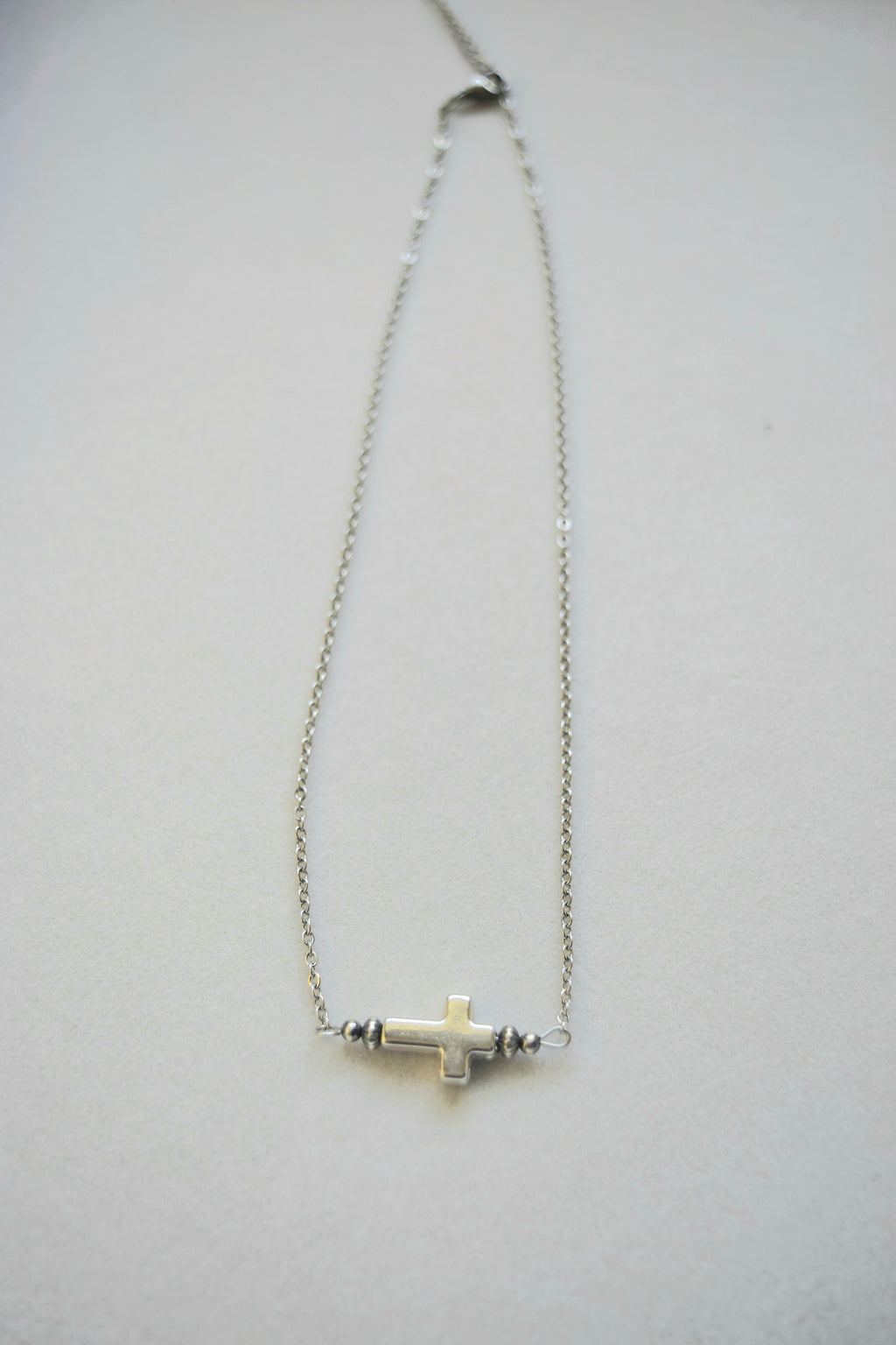 Dainty Cross Necklace