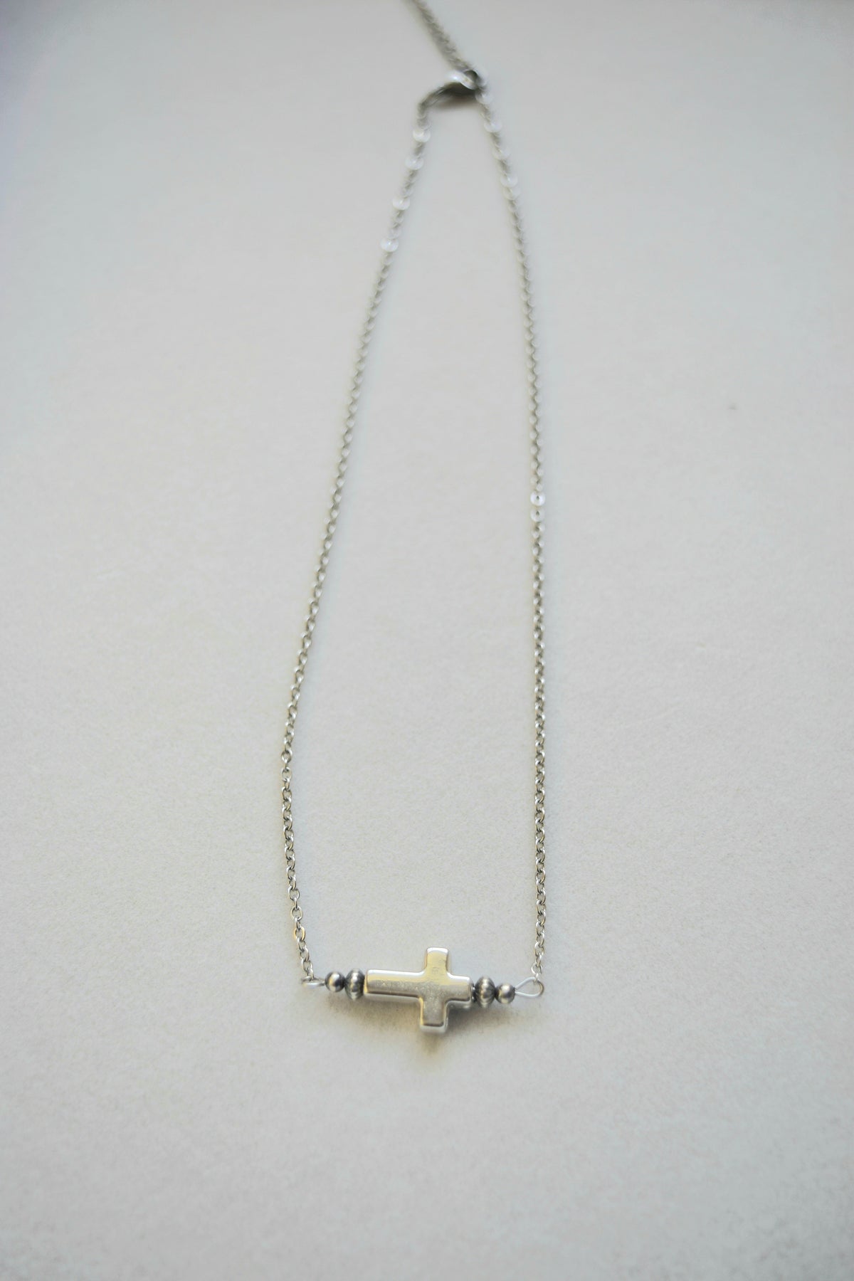 Dainty Cross Necklace