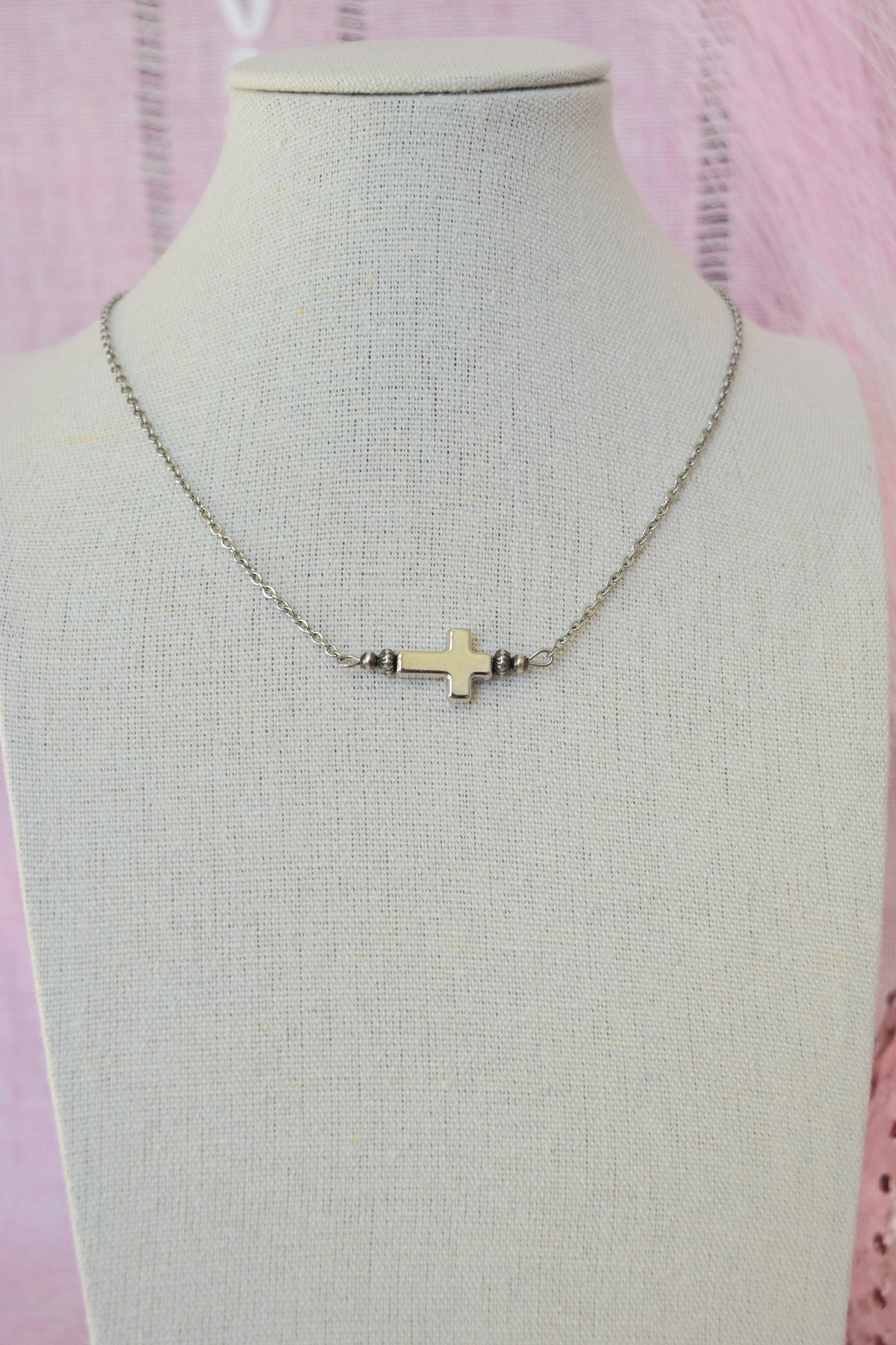 Dainty Cross Necklace
