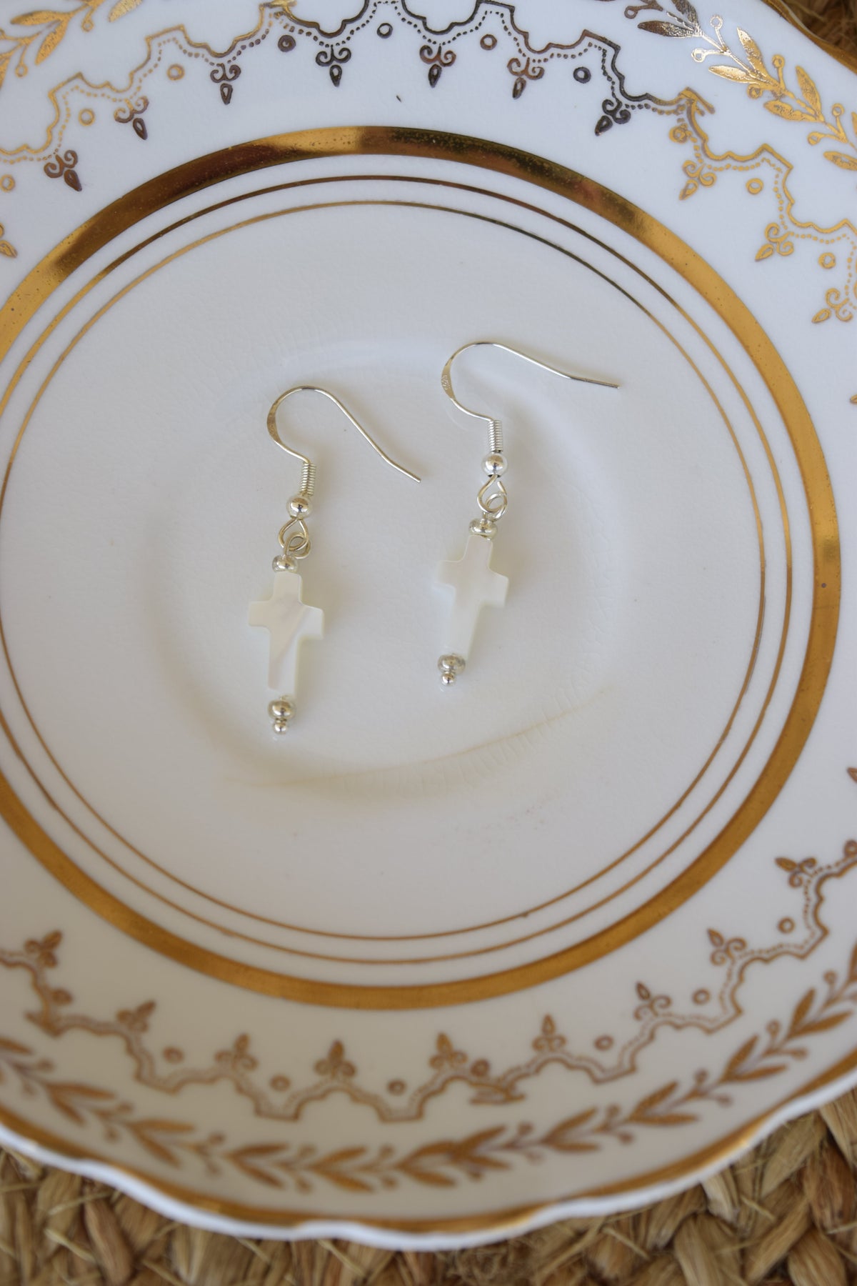 He is Risen Dangles in Silver