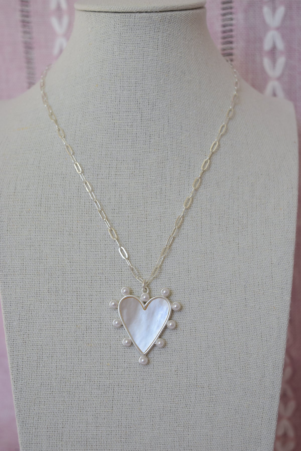 Dainty Heart Pendant Necklace