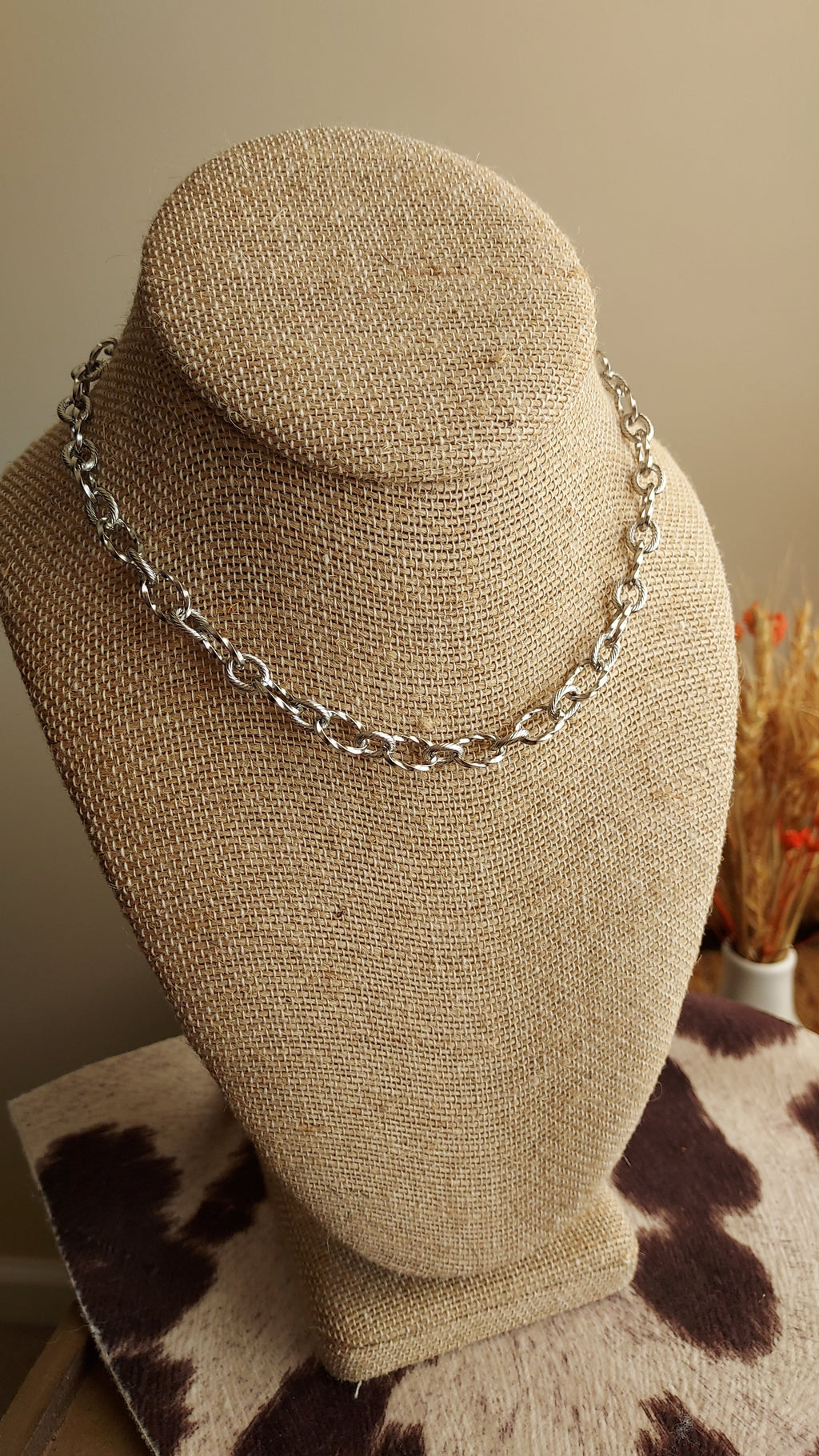 Twisted Rope Necklace