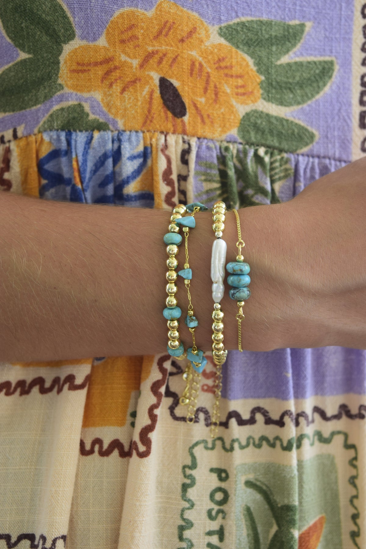 Golden Coast Bracelet