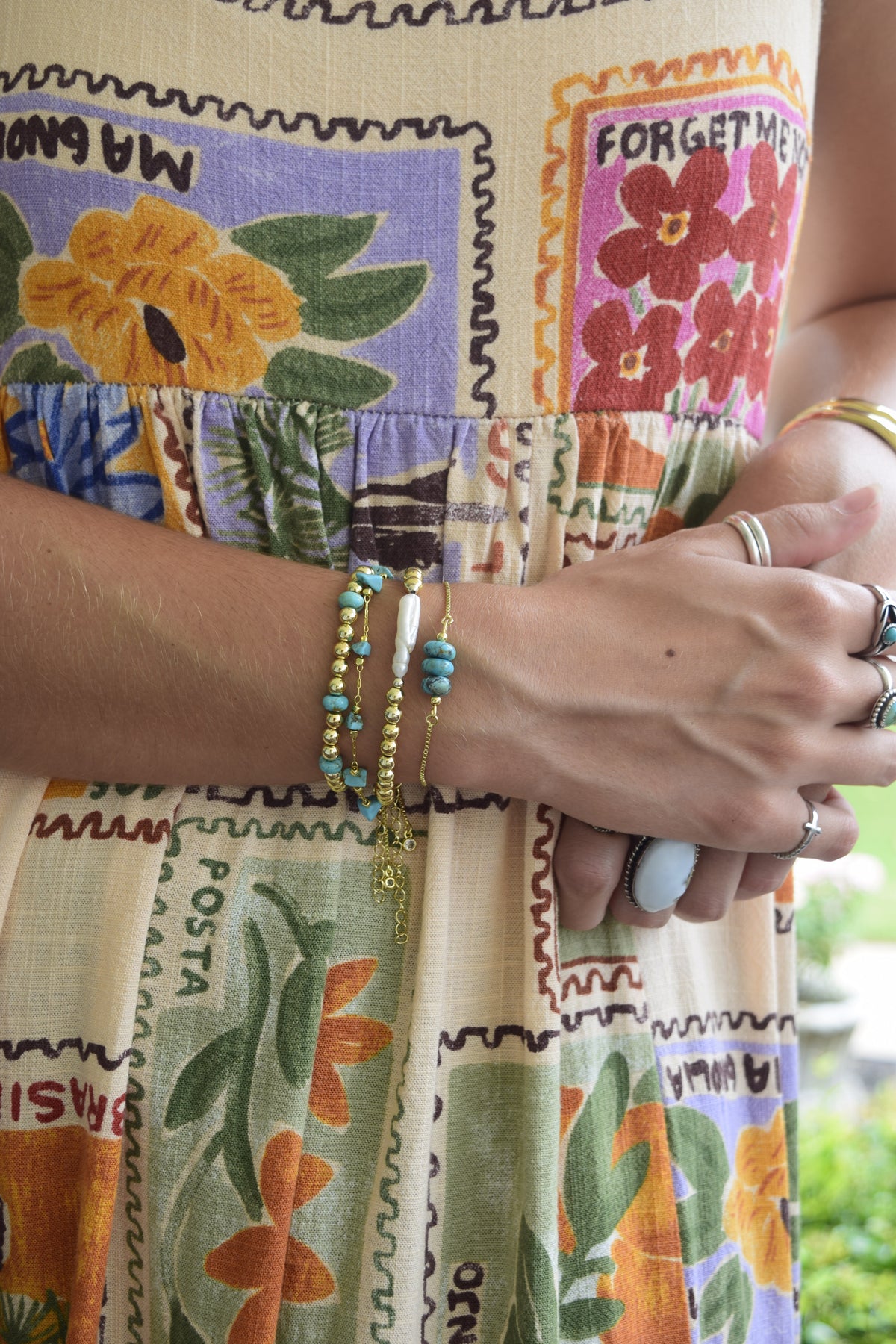 Golden Coast Bracelet