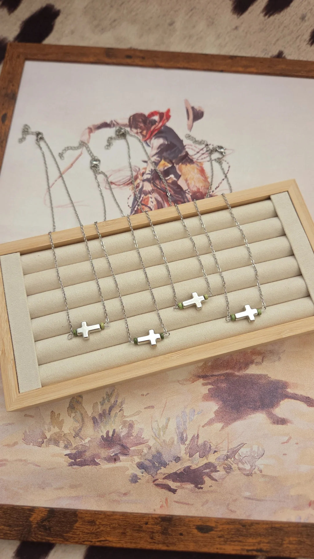 Dainty Cross Necklace