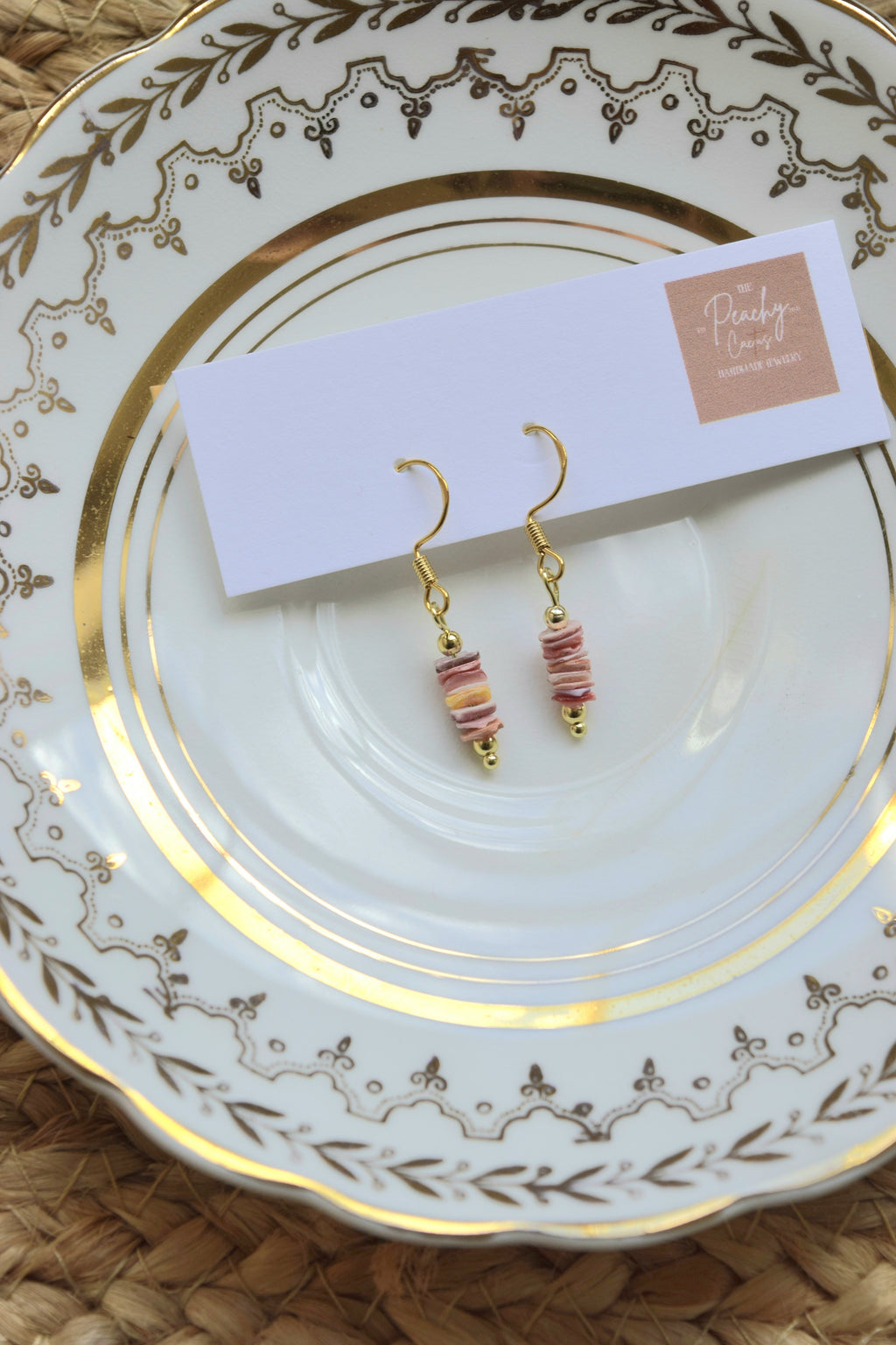 Golden il Lido Dangles