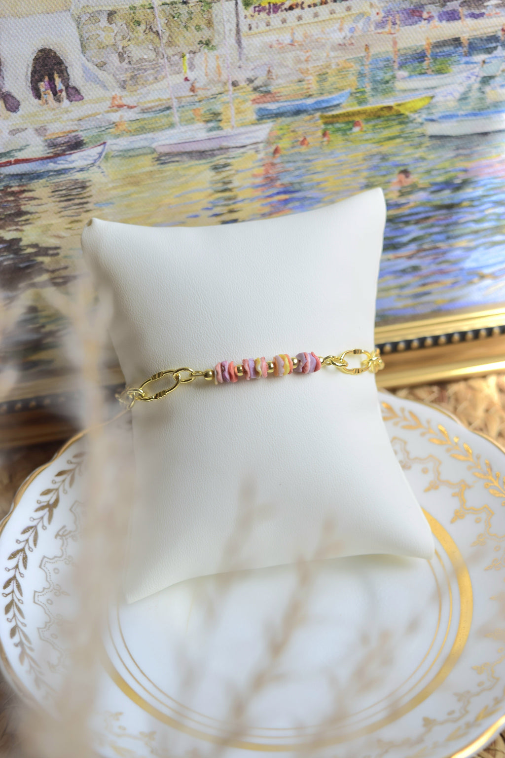Golden il Lido Bar Bracelet
