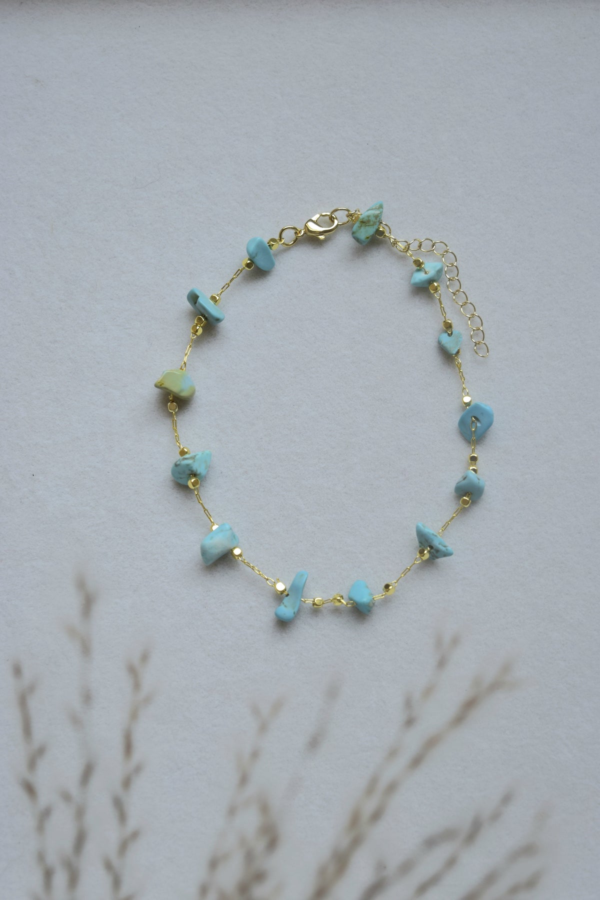 Golden Coast Anklet
