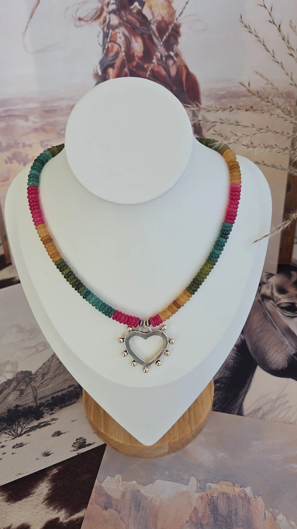 Full of Love necklace
