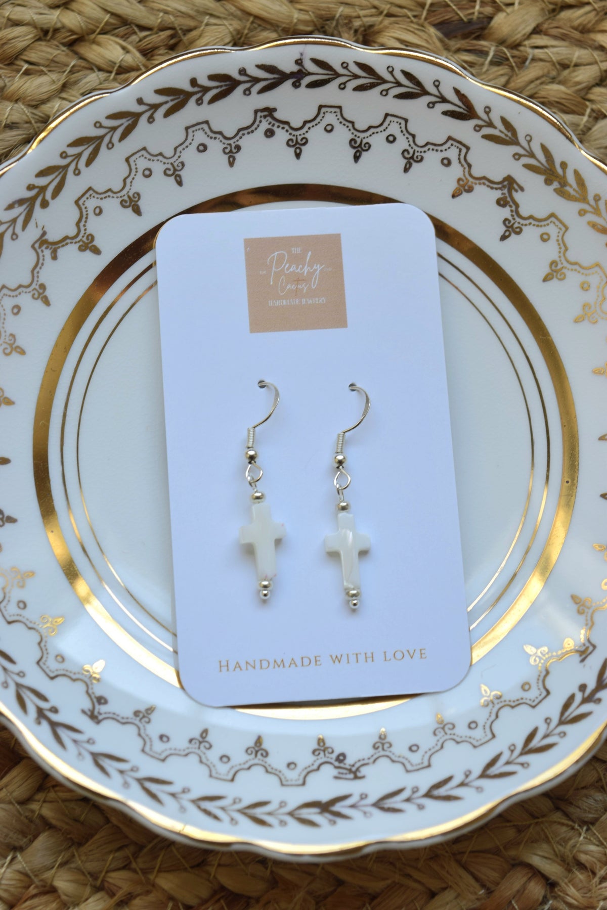 He is Risen Dangles in Silver