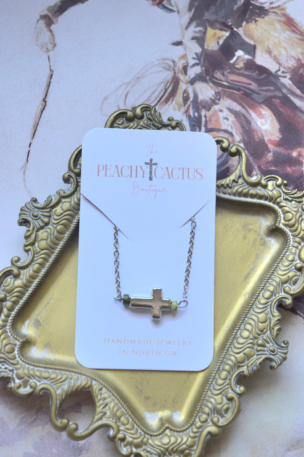 Dainty Cross Necklace
