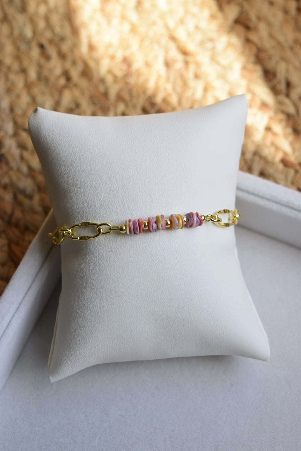 Golden il Lido Bar Bracelet