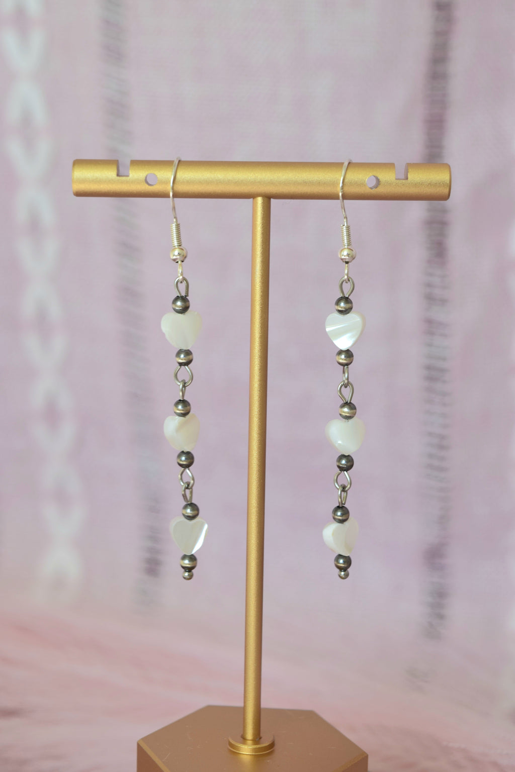 Falling for You Dangles in Silver