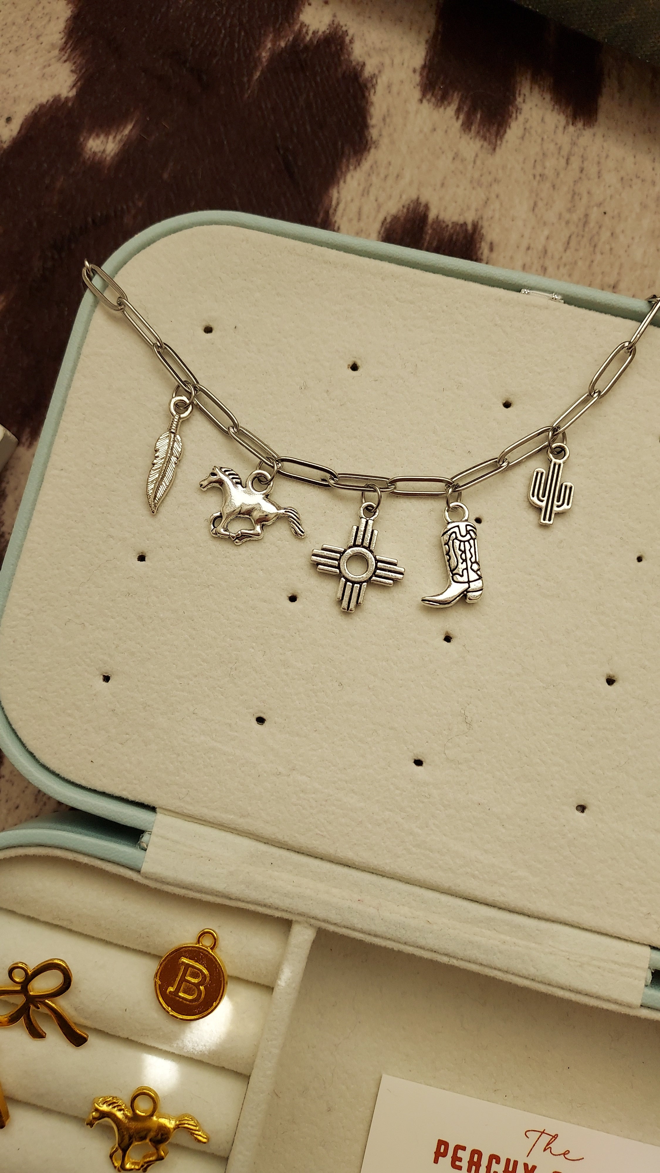 Out West Charm Necklace