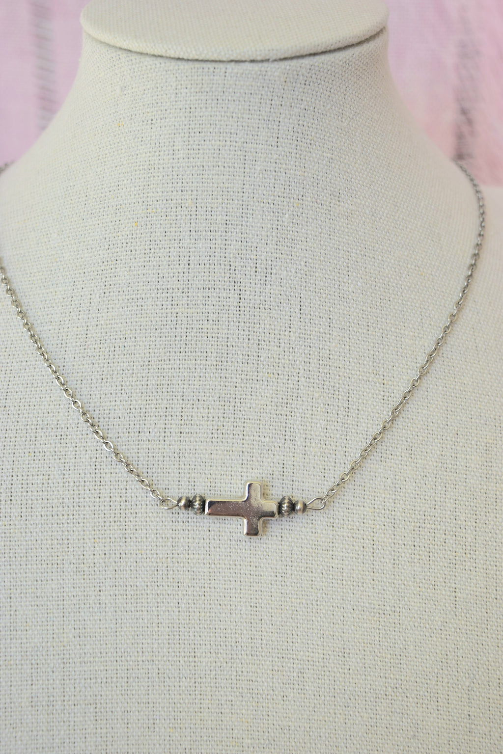 Dainty Cross Necklace