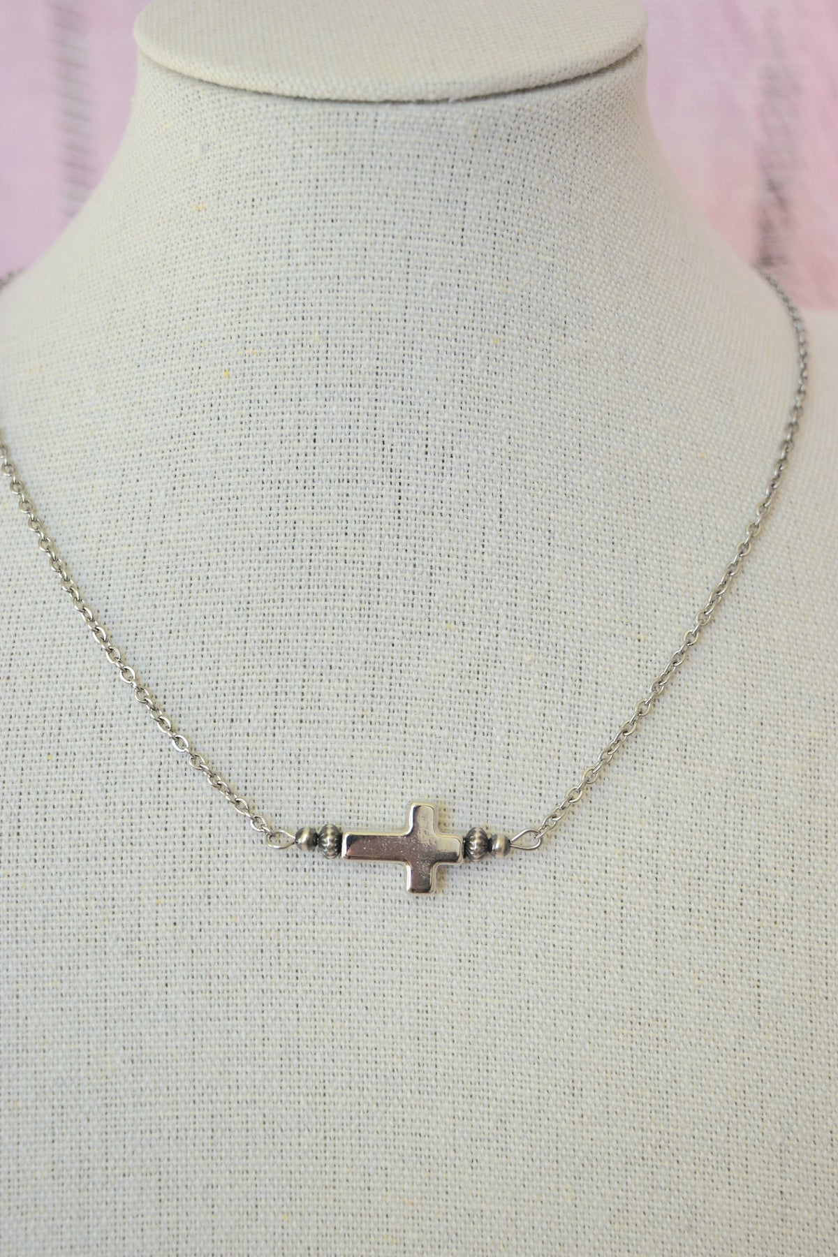 Dainty Cross Necklace
