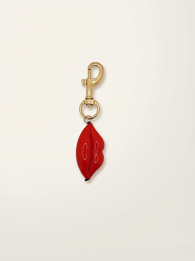 The "Kiss Me" Lip Charm: Bold &amp; Glamorous Accessory