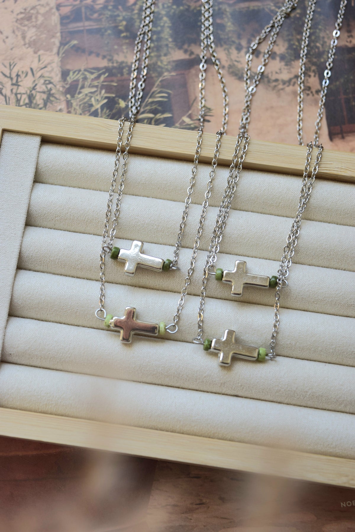 Dainty Cross Necklace
