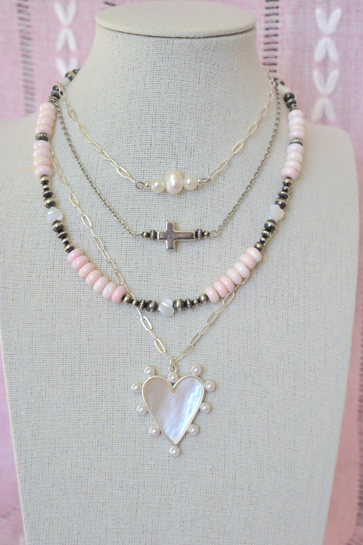 Dainty Cross Necklace