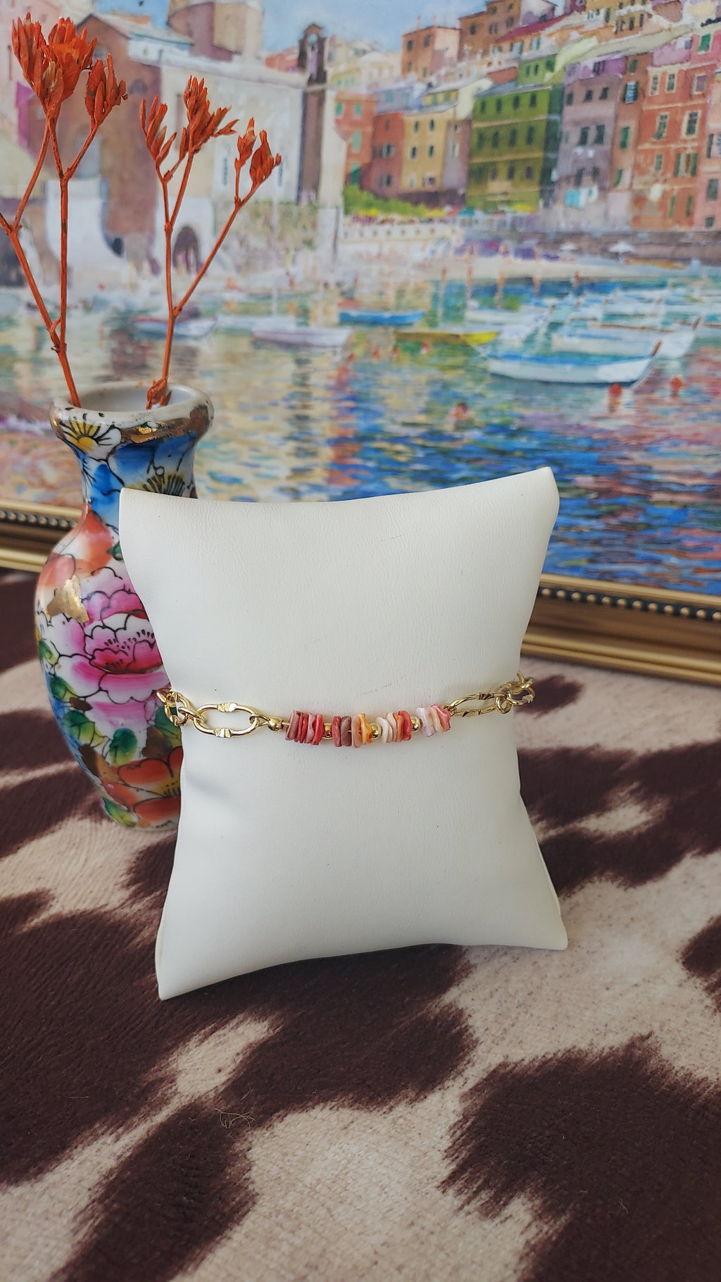 Golden il Lido bar bracelet