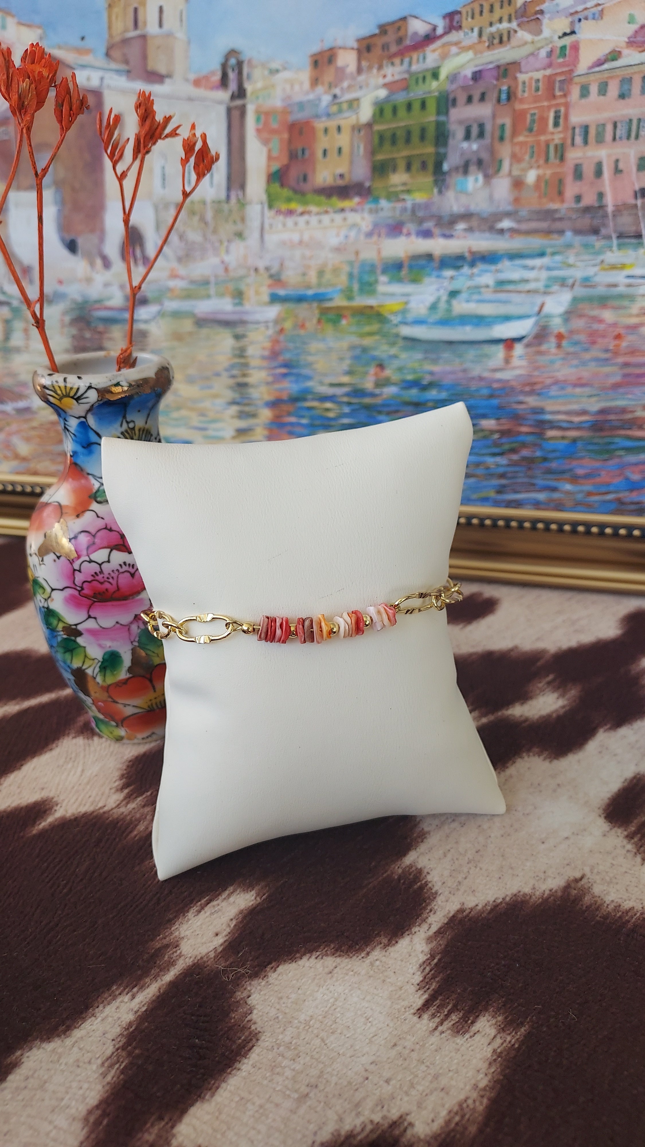 Golden il Lido bar bracelet