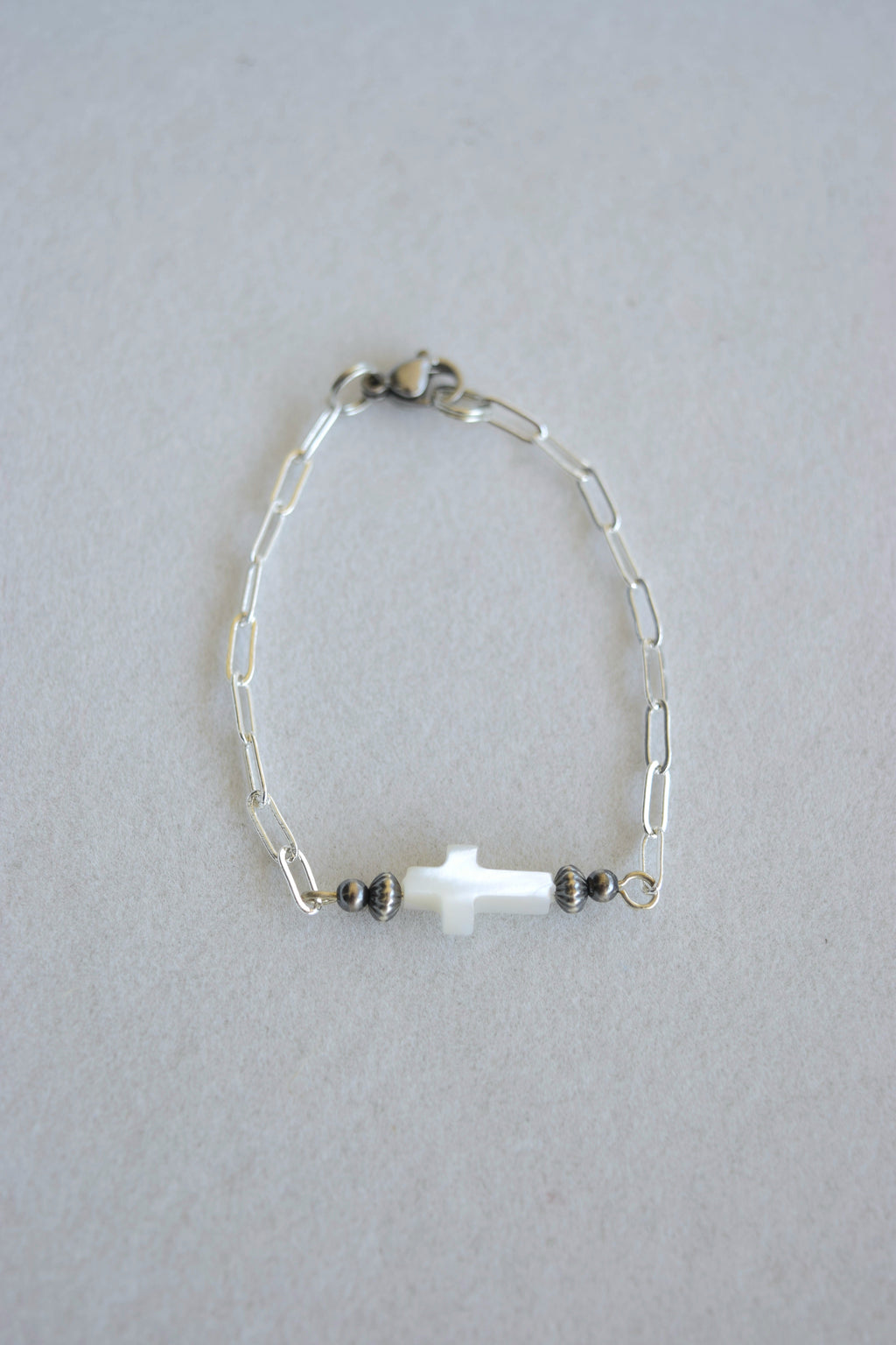 By His Grace Bar Bracelet