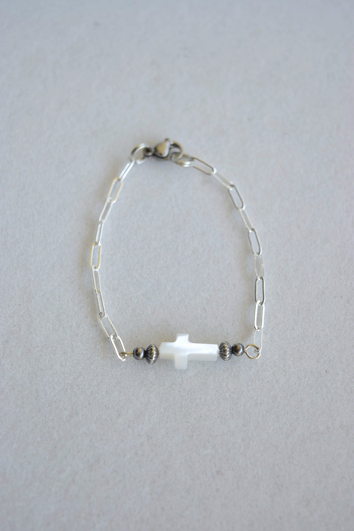 By His Grace Bar Bracelet