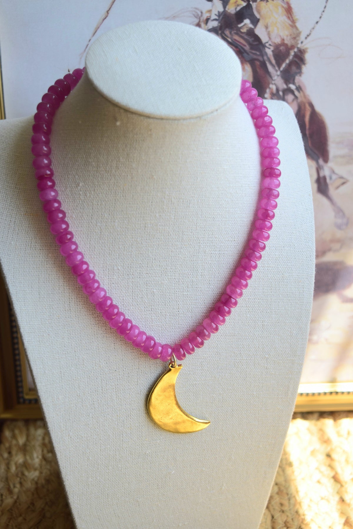 Lasso the Moon Necklace