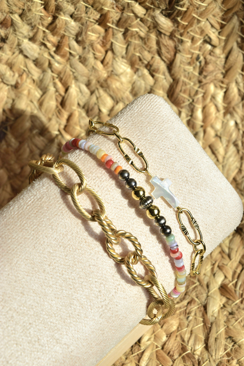 By His Grace Bracelet in Gold