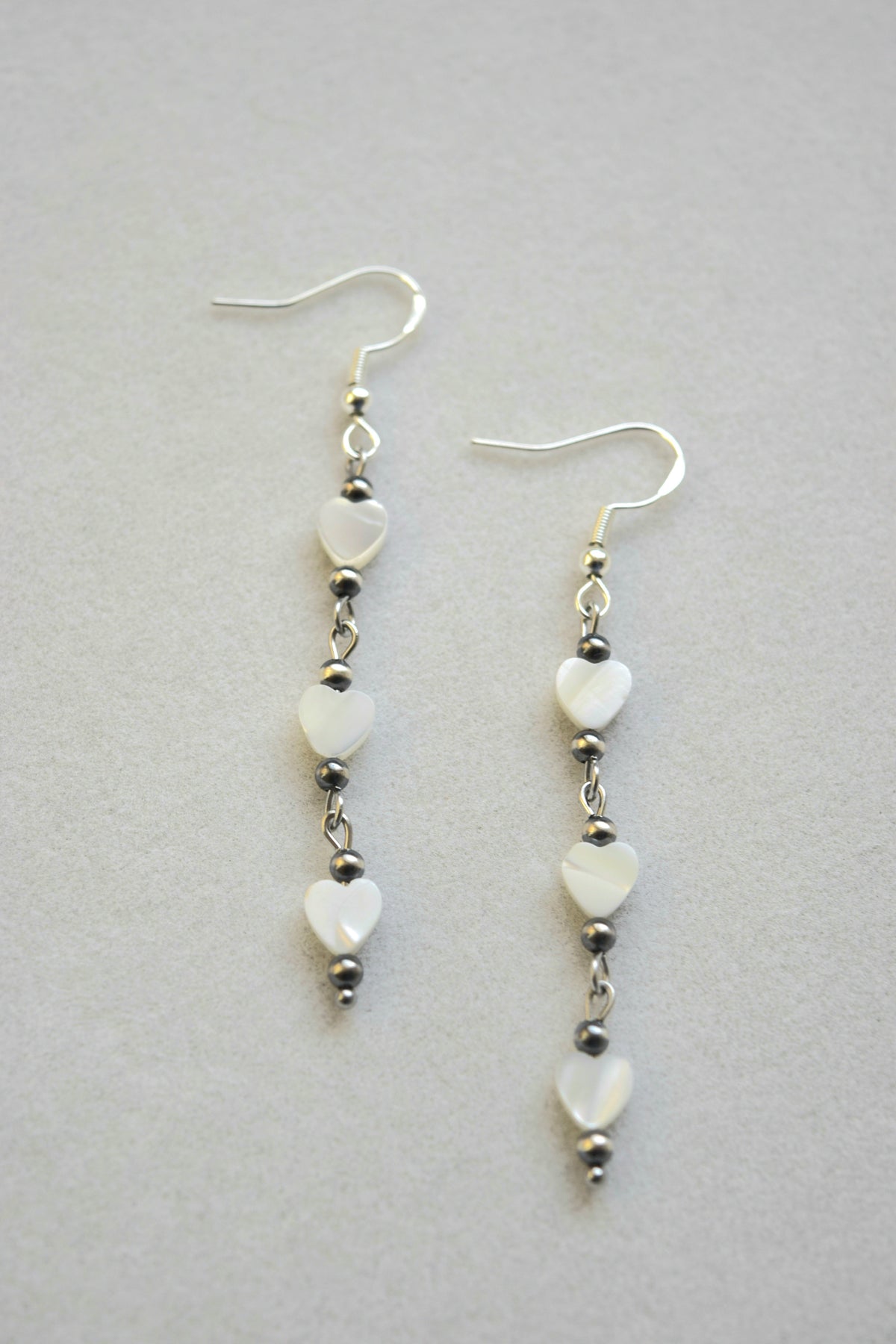 Falling for You Dangles in Silver