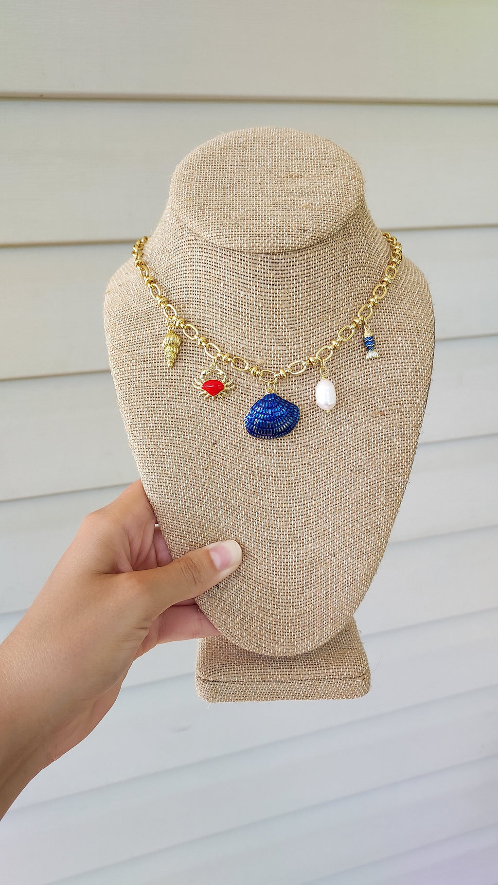 The Sydney Coastal Charm Necklace
