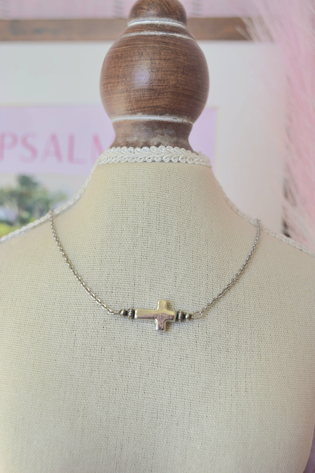 Dainty Cross Necklace