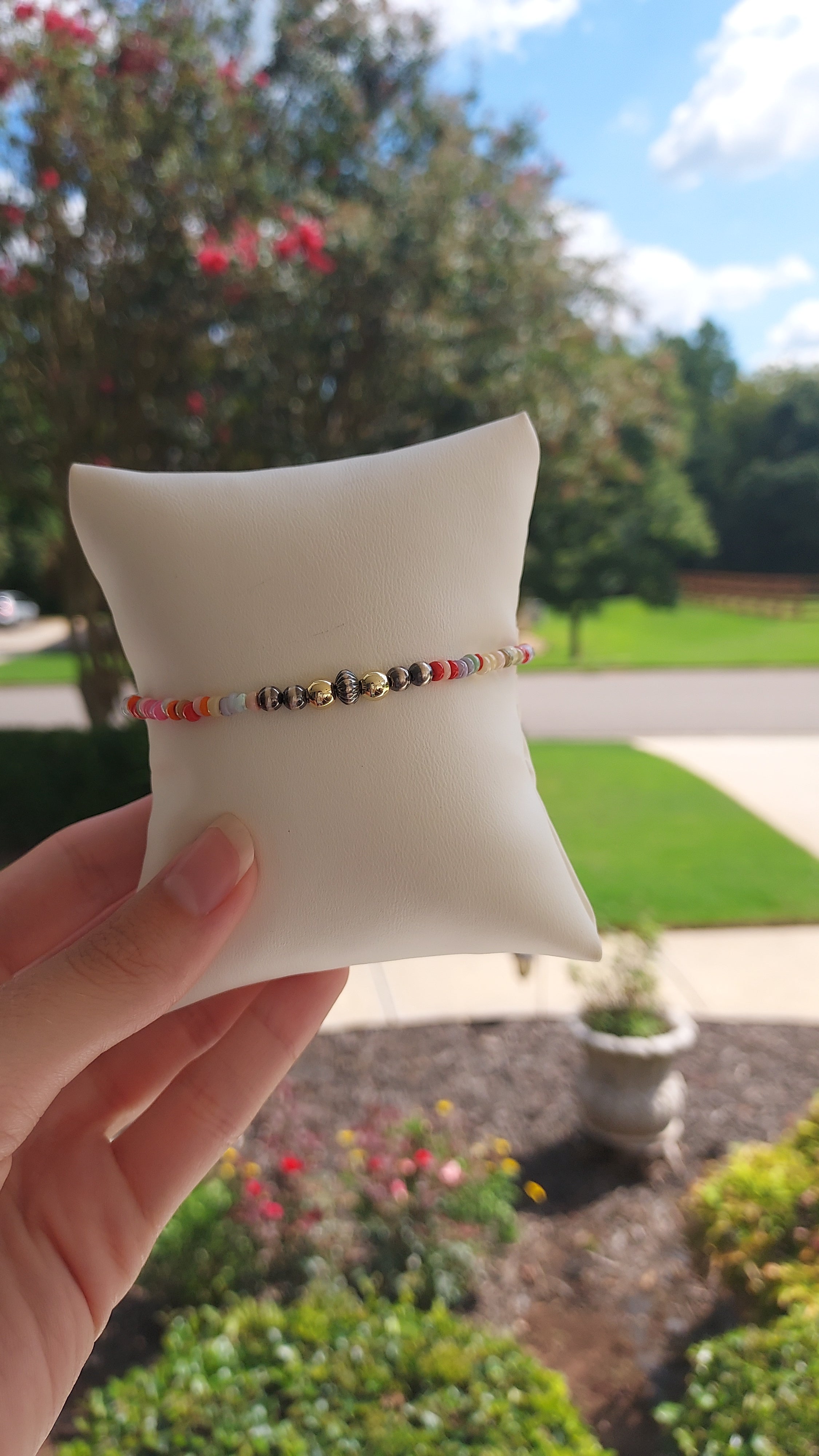 Fiori e spurs bracelet