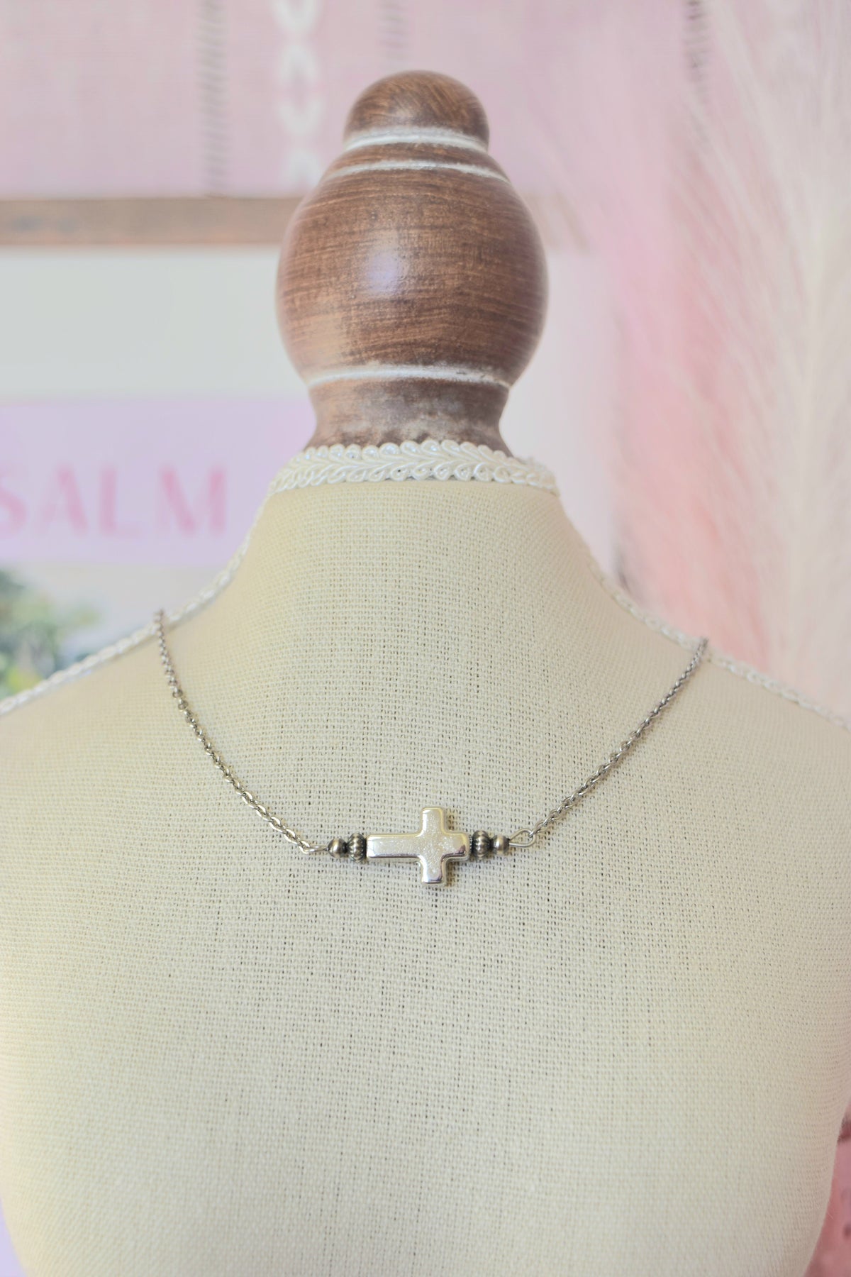 Dainty Cross Necklace