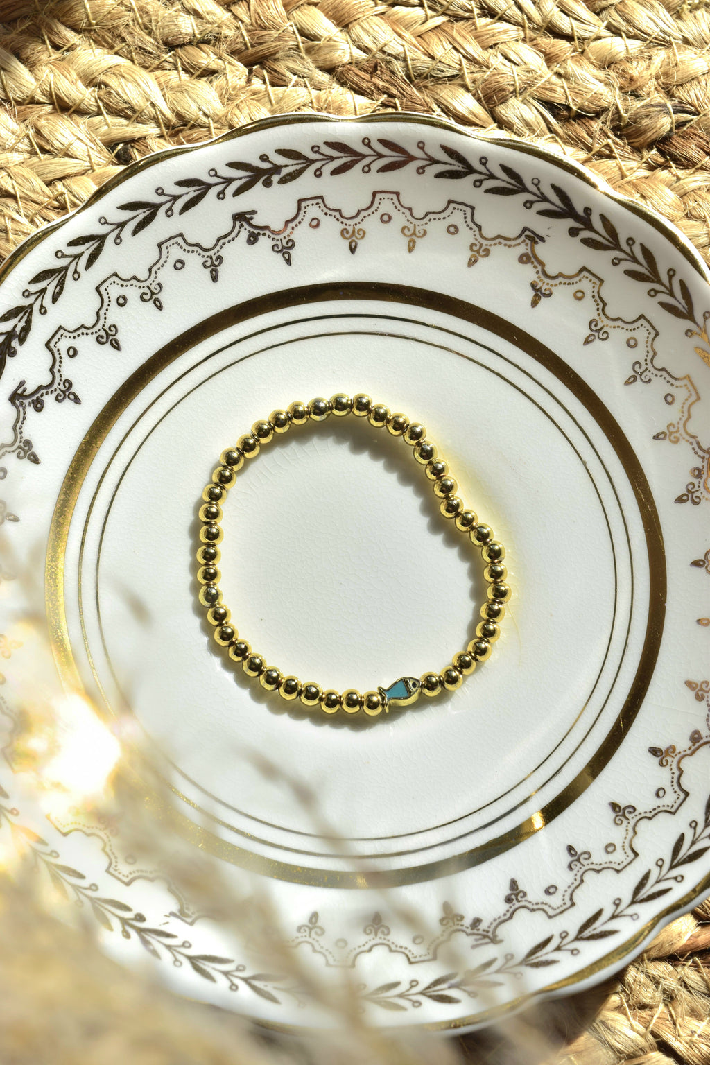 18k gold filled- Fishers of Men Bracelet