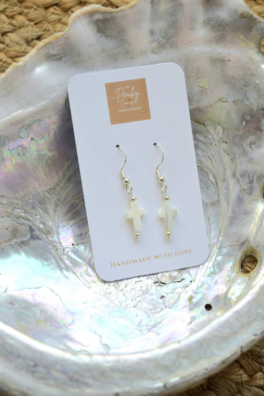 He is Risen Dangles in Silver