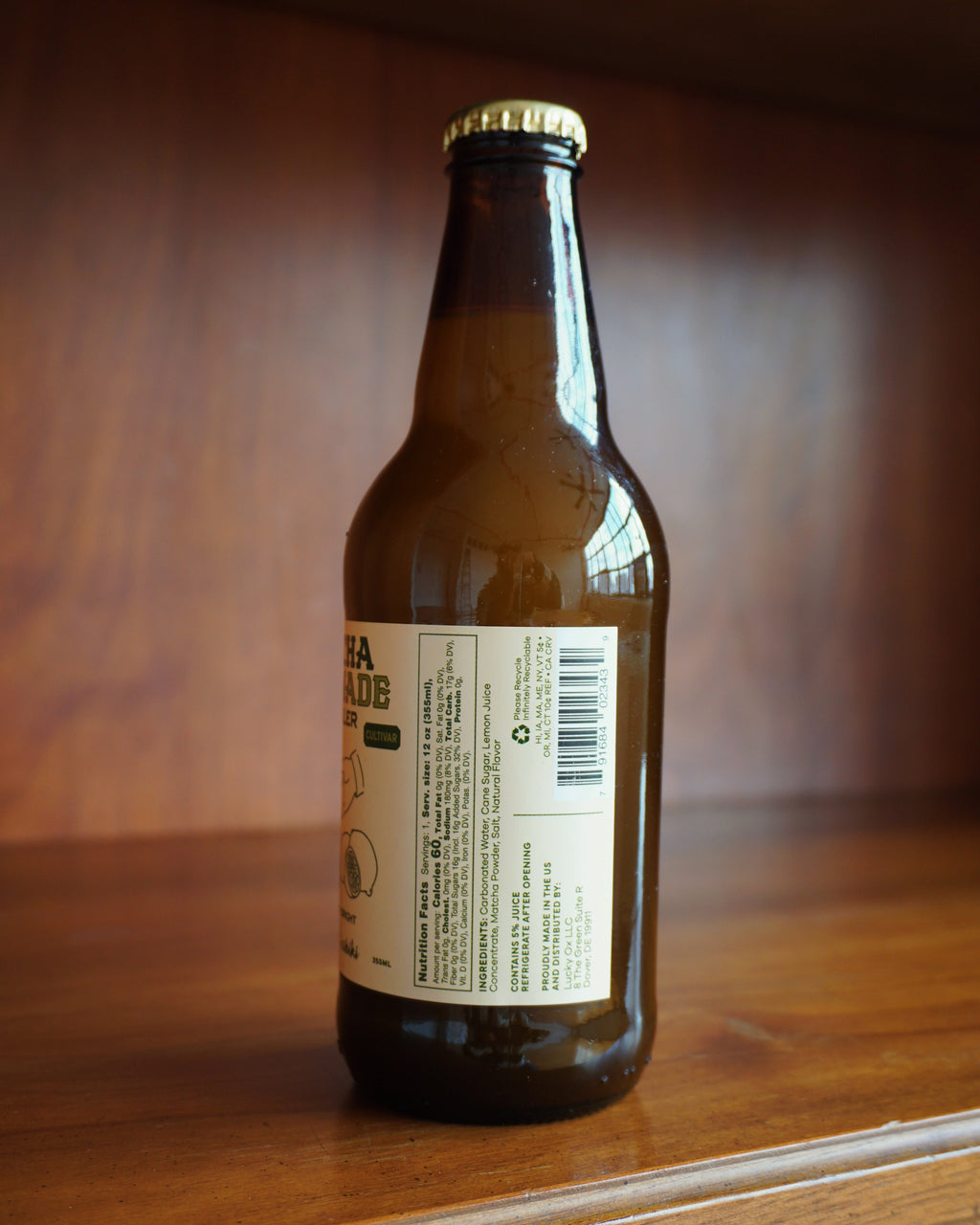 Matcha Lemonade Sparkler 12-Pack (The Lucky Ox)