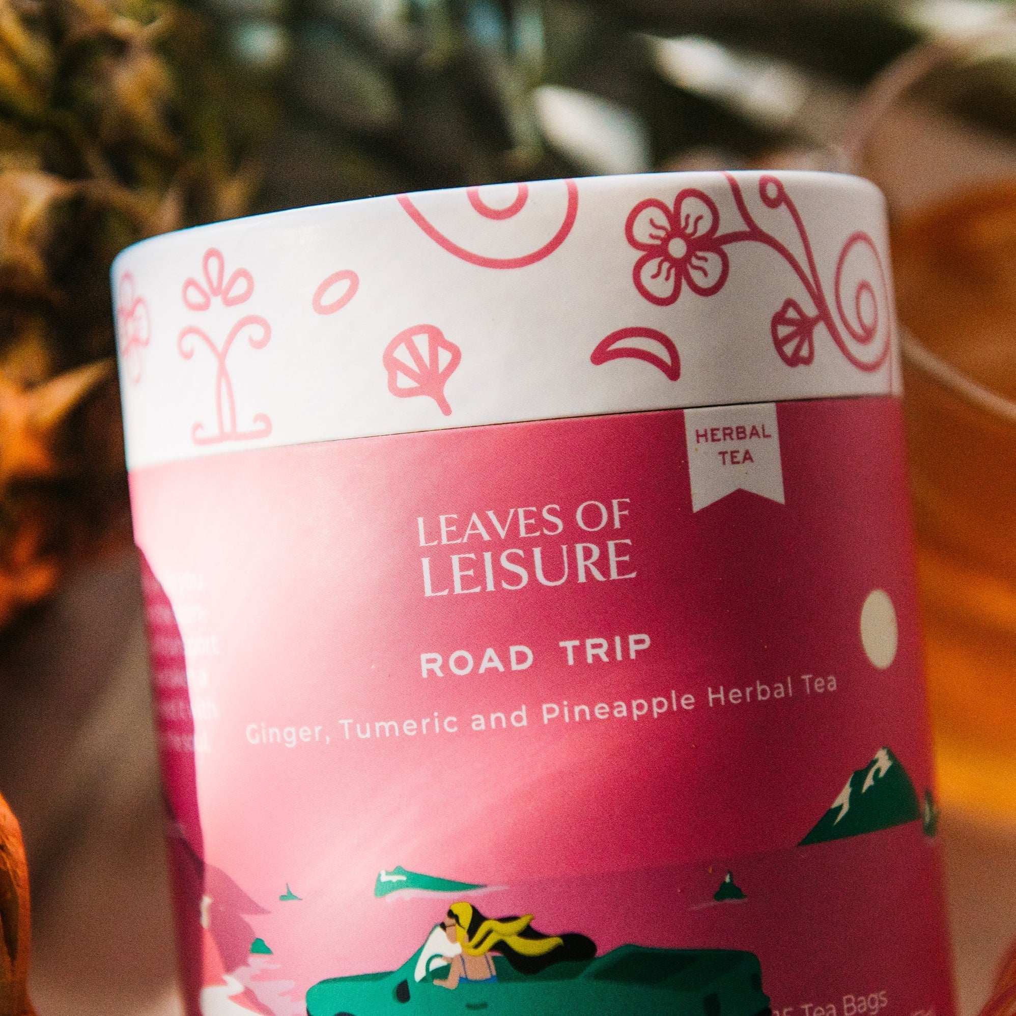 Road Trip Herbal Tea