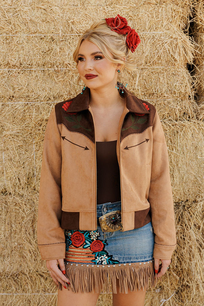 Roses of the Range Jacket