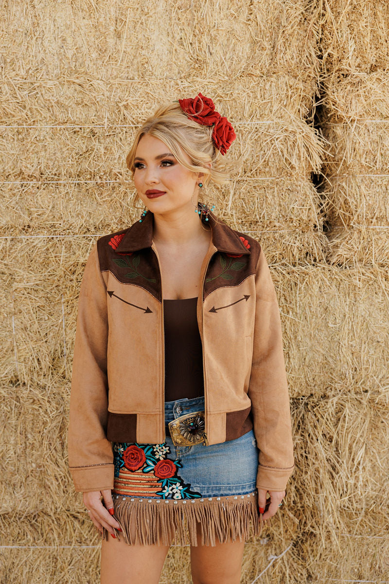 Roses of the Range Jacket