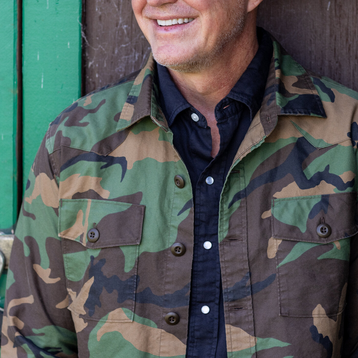 Waimea Overshirt Surplus Camo