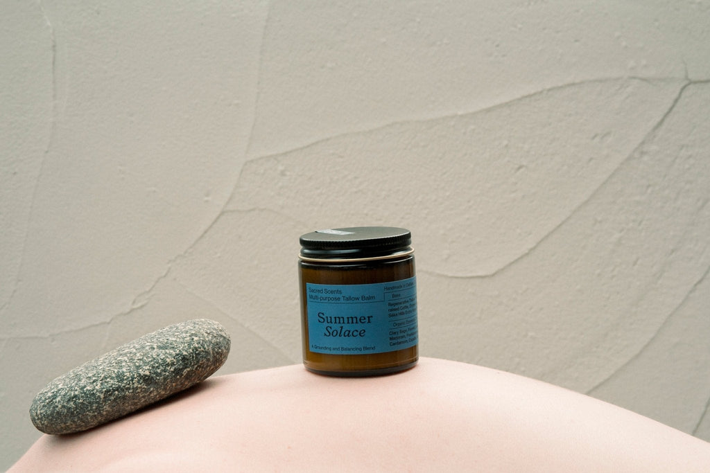 Sacred Scents Spiritual Balm – Clary Sage, Fennel & Tulsi Holy Basil