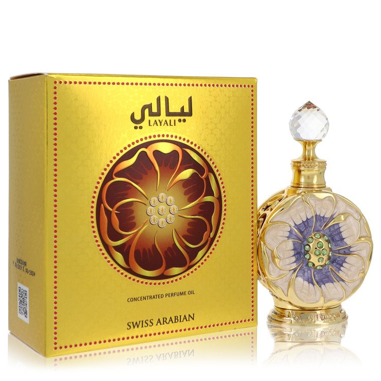Swiss Arabian Layali by Swiss Arabian Concentrated Perfume Oil for Women