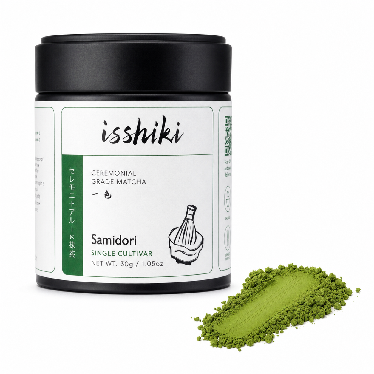 Samidori Single Cultivar Matcha