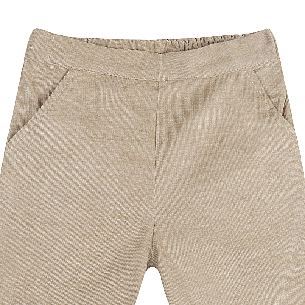 Sandstone Cord Trouser